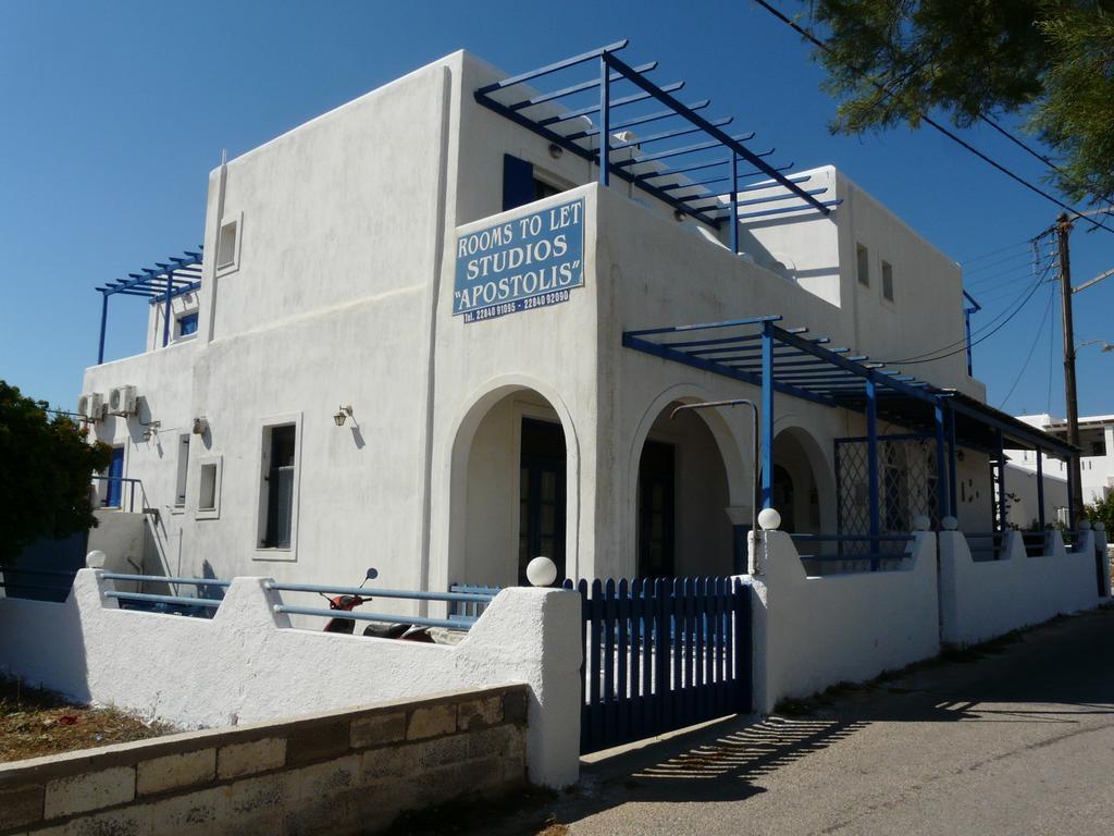 Apostolis Studios Алики Экстерьер фото